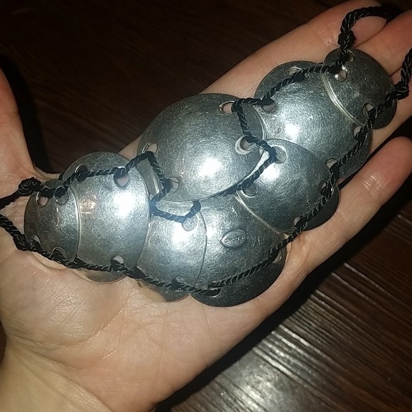 NWT CHICO'S RARE REVERSIBLE crystal necklace, $58 - Picture 2 of 7